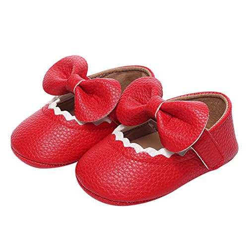 Ruffles Girls Shoes Stretch Comfy Girls Bowknot First Walkers Single Sandals Huarache Cargo Athletic Shoes