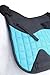 CHALLENGER Horse English Quilted Dressage Square Contoured Lightweight Trail Saddle Pad 72TS30TR