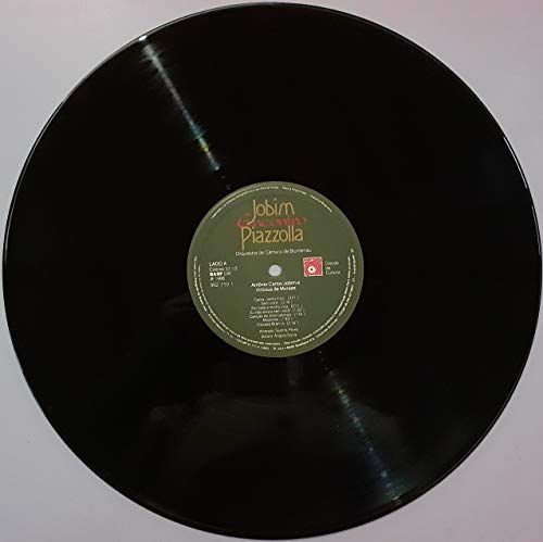 Orquestra de Câmara De Blumenau - Lp Encontro Jobim Piazzolla - 1988