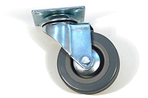 Roulettes pour meubles sans frein - 75 mm Cover