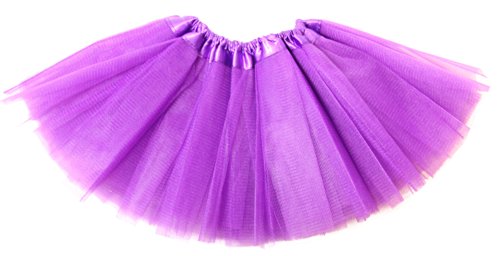 Basic Ballet Dress-Up Tutu Select Color: purple