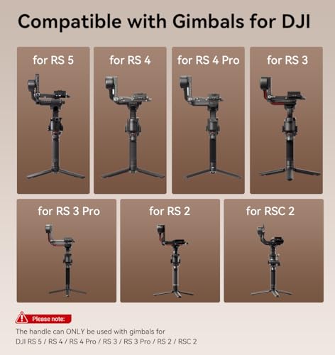 Image of SMALLRIG Dual Handle Handgrip for DJI RS2 / RSC 2 (RS2 / RSC2) Gimbal - 3027, Multicolor