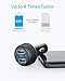 Car Charger (Compatible with QC Devices), Anker 30W Dual USB Fast Charger PowerDrive Speed 2 with PowerIQ 2.0 for Galaxy S9/S8/Edge/Note, iPhone 12/Xs/Max/XR/X/8, iPad Pro/Air 2/Mini, LG, and More