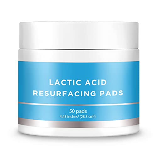 Pure Daily Care Lactic Acid Resurfacing Pads - Exfoliating Advanced Acid - Salicylic Lactic Mandelic Acid #TOP18