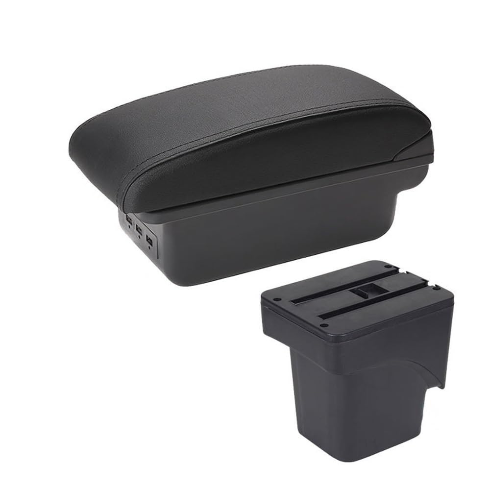 Yulegudi B2 Black Line 3Usb Car Armrests For Ford For Focus Mk2
