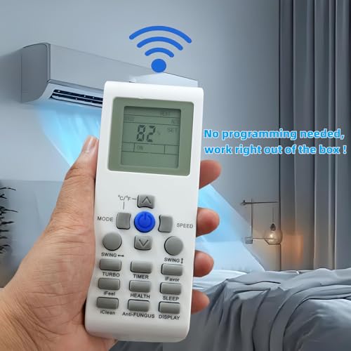 Télécommande AUX YKR-P/001E pour climatisation salon et chambre