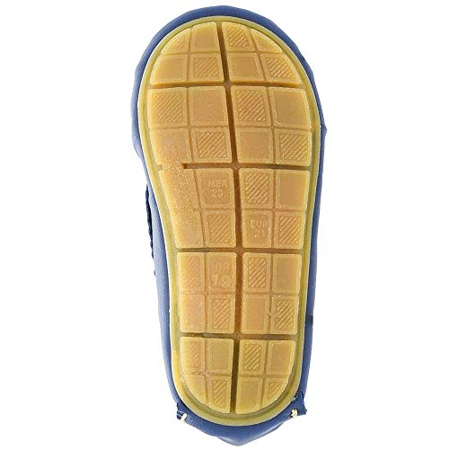 Mocassim Masculino Infantil DA GRIFF Marinho