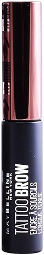 Maybelline New York Brow Tattoo Longlasting Tint, Dark Brown, 4.9 ml,1 Count (Pack of 1),B2998500