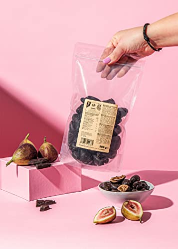 KoRo - Vijgen in pure chocolade 500 g - Image 4