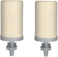 Vela Filtro De Barro Tripla Ação Esterilizante - Kit 2 Velas