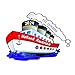 Personalized Cruise Ship Magnet for All Cruise Lines - Family Cruise Cabin Magnet - Cruise Time 20 oz Tumbler Available.