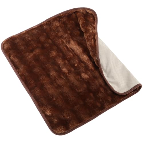 Angoily Sofakissenbezug aus Plüsch Rutschfester und Waschbarer Möbelüberzug für Sofa Warmer und Flauschiger Sofabezug für Zuhause