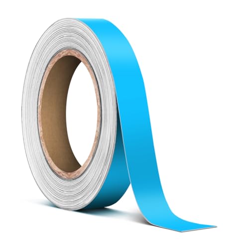 Image of VViViD Blue Stencil Vinyl Masking Tape Roll Film with Anti-Bleed Technology (0.5 inch x 150ft)