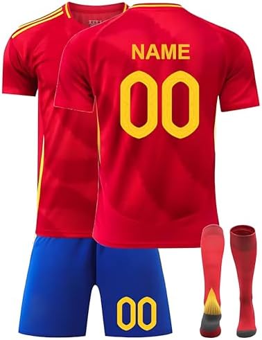 Children's Football Jersey Set 2024/2025 Season - Personalised Sh...