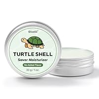 Oivolii Feuchtigkeitsspendender Schildkrötenpanzer-Balsam – Pflanzliche Panzerpflege für Landschildkröten & Wasserschildkröten – Nährend, Glanzfördernd & sanfte tägliche Pflege - 30g