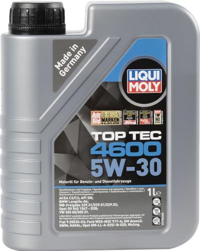 Top Tec 4600 5W-30 1 L Otomotiv Bakım Ürünü