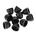 10pcs M10 Tapas Tapon Protección Cúpula de Tuerca Perno Tornillos Hexagonales -...
