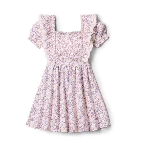 Amazon Essentials x Sofia Grainge Toddlers and Baby Girls' Embroidered Knit Dress