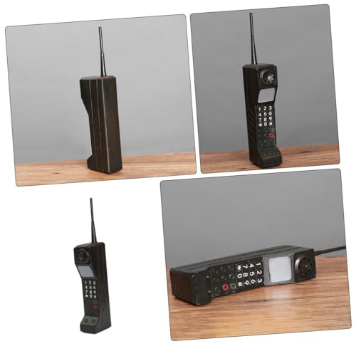 Téléphone accessoire vintage modèle rétro décoratif en fer - 6