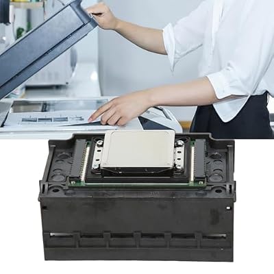 Jeanoko 1PCS XP600 Printhead, 6 Color Printer Print Head, Compact Clear Printing for XP600