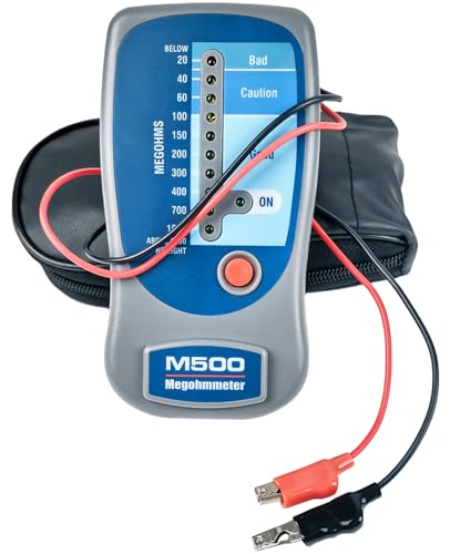 M500 Insulation Tester by Iexcauw