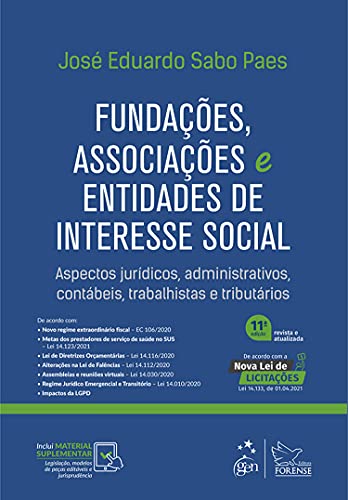 Fundações, Associações e Entidades de Interesse Social – 11ª Edição 2021