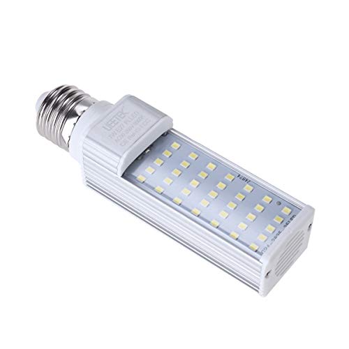 Ueetek E27 Led Energy Saving Lamp To Fit All Fish Pod And Fish Box Aquariums (White 7W) #TOP7