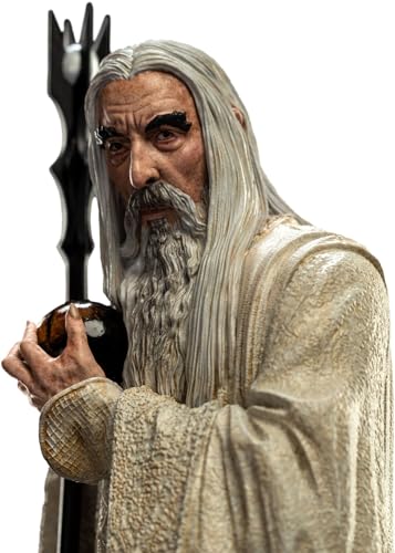 WETA Collectibles Lord of The Rings Statue Saruman the White 19 cm