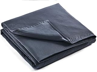 RelaxBlanket 48''x78'' Duvet Cover for Weighted Blanket | Premium 180GSM Cotton | Dark
