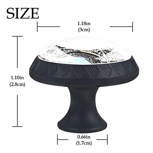 Boutons de meuble Tour Eiffel pour sublimer une commode de chambre romantique - 5