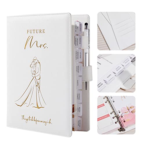 AW BRIDAL Future Mrs Wedding Planning Book and Organizer...