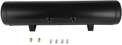 STAYTOP 5 galones (18 litros) 7 puertos suspensión bolsa de aire tren camión cuerno tanque de aire 200 PSI