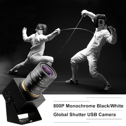 IFWATER 640fps Monochrome Global Shutter