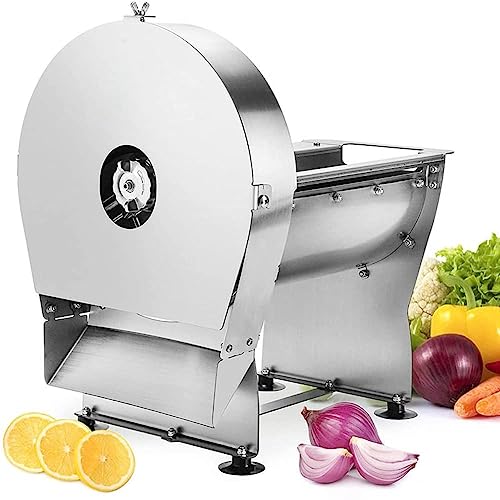 Cortadora Eléctrica y Manual de Verduras Acero Inoxidable Ajustable