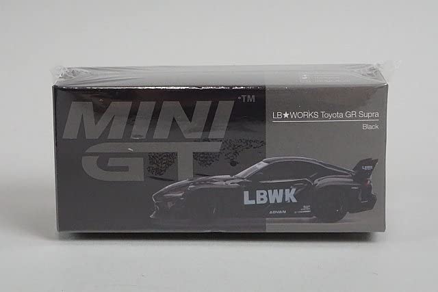 MINI GT LB★WORKS Toyota GR Supra ブラック 2台 s-l400.jpg