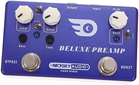 FAVOMOTO 1pc Guitar Effects Amp Guitar Portable Guitar Miniature Guitar Instruments Accessory Guitar Pedal Micro Amp Guitar Part Mini Guitar Effector Guitar Effect Supply Recording Effector