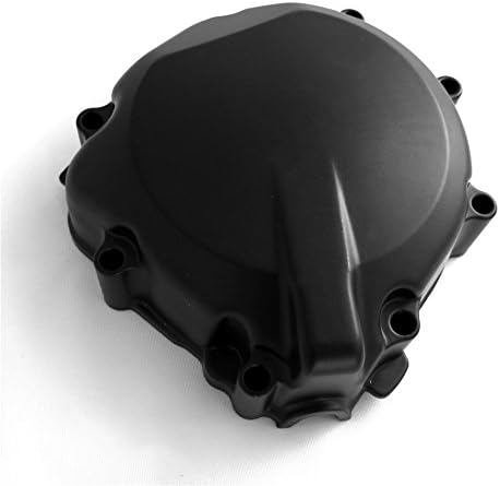 XKH- Black Engine Cover Compatible with 2000 2003 Suzuki GSX R 600 750 2001 2002 Suzuki GSX R 1000 [B01J7PU9QS]