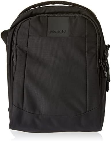 Pacsafe Metrosafe LS100 3 Liter Anti Theft Shoulder Bag - Fits 7 inch Tablet, black