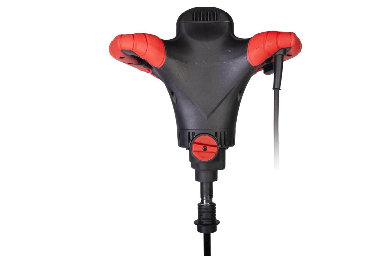 RUBI | Rubimix-9 Power Max 230V 50-60Hz | Malaxeur Électrique Polyvalent et Puissant | Adapté aux Colles Ciment, Résines, Peintures et autres Matériaux. | Forte Puissance 2100 W