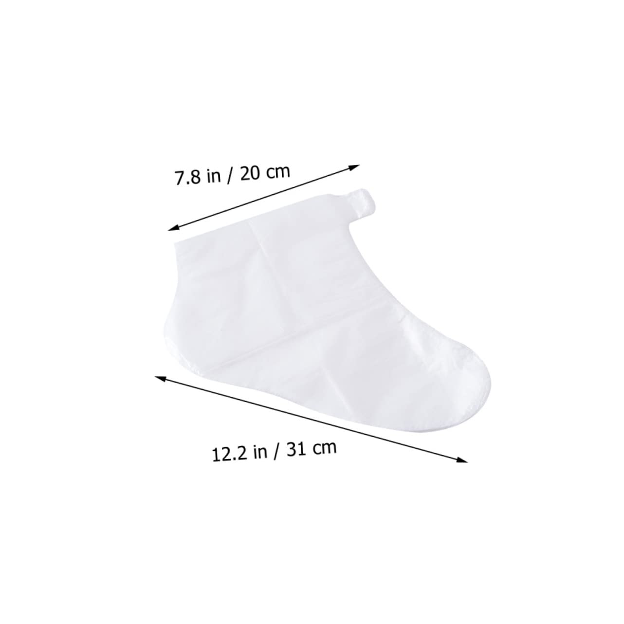 FOMIYES Moisturizing Socks Women Foot Disposable Foot Soaking Covers for Feet Spa Lotion Random