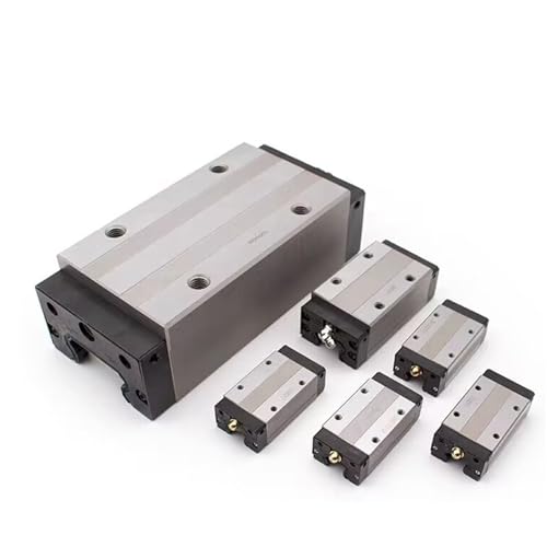 Rail de guidage linéaire SHS30LR bloc coulissant SHS30LR1SS/UU pour mouvement du chariot machine
