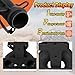 ATVMaster 1262138489 Exhaust Manifold, Fit for 2010-2014 POLARIS RANGER 800, 4X4 EFI All Options, CREW, EFI MIDSIZE, XP 800, CREW 800, OE 1262138-489, 1262138489