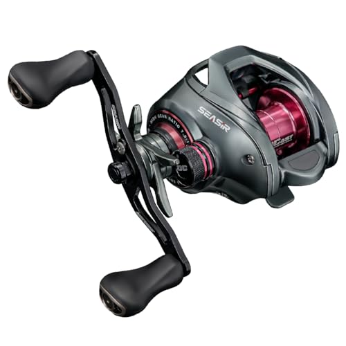 SEASIR DCast Carrete Baitcaster, Control Digital, Ultraligero, Izquierdo miniatura 1