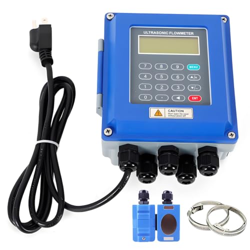 Débitmètre à ultrasons DN50-700 IP67 pour eau et liquides