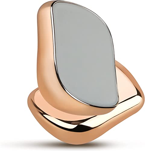 Hothingwell Crystal Eraser Body Hair Groomers, Painless Nano Exfoliation Hair Tool Glass Hair Removal Reusable Safe Epilator for Any Part of The Body (Gold), 1.0 Count