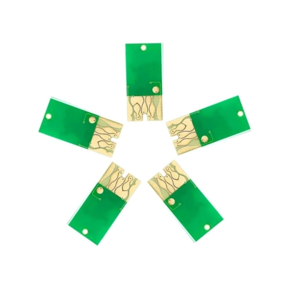 Chip reiniciable 7700 9700-5color accesorio electrónico para plotter 2