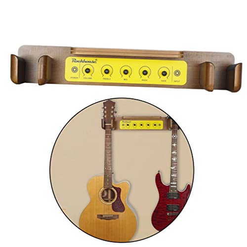 Amagogo 2 houders voor gitaarbeugel, houder voor gitaar, haak voor gitaar, gitaarstandaard voor elektrische gitaar - Image 8