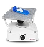 FOUR E'S SCIENTIFIC Lab Shaker, 3D Shaker Compact Rotator Shaker with Adjustable Speed 0-100RPM, 0-8° Tilt...