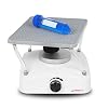 FOUR E'S SCIENTIFIC Lab Shaker, 3D Shaker Compact Rotator Shaker with Adjustable Speed 0-100RPM, 0-8 Tilt Angle, Lab Shaker with Undulating 3D Motion, Non-Slip Mat, Max. Capacity 2KGS