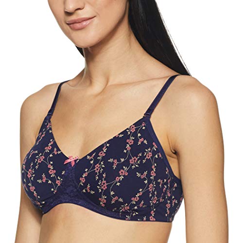 Image of Van Heusen Women's Everyday Cotton Bra|Medium Coverage|Non Padded|Non Wired|Seamless Moulded Cups|Anti Bacterial Tech| Keeps you Fresh|Sweat Absorbent|No Slip Soft Straps|Detachable Straps|Style 11001